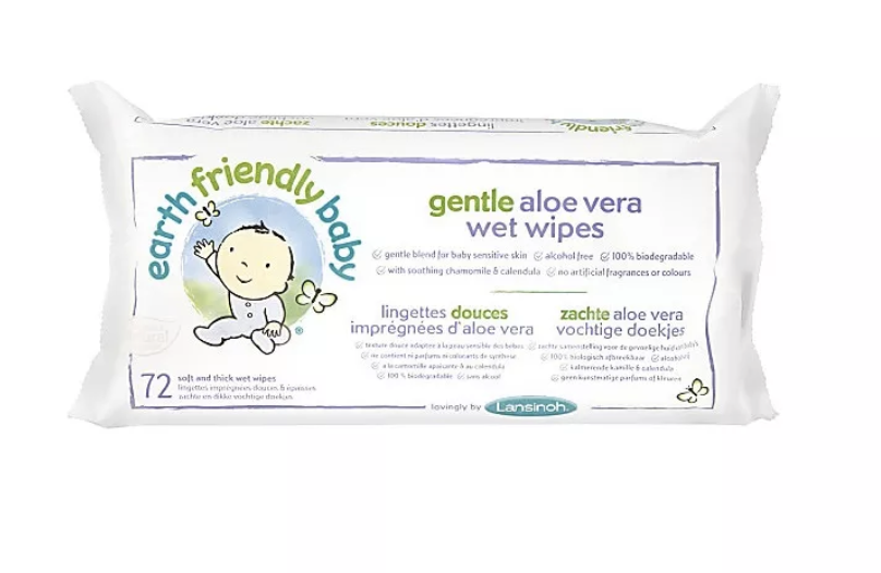 Lingettes BIO Aloe vera 72 unités
