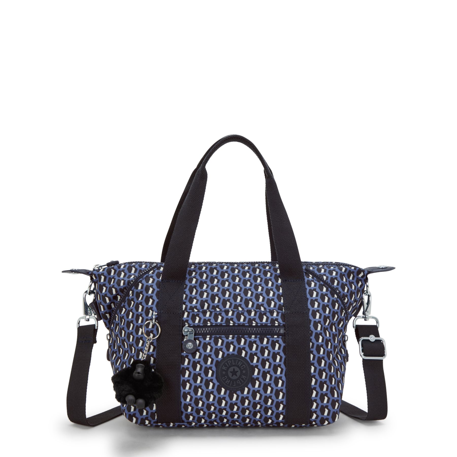 ART MINI Mini sac fourre-tout avec lanière amovible - 3D K Blue