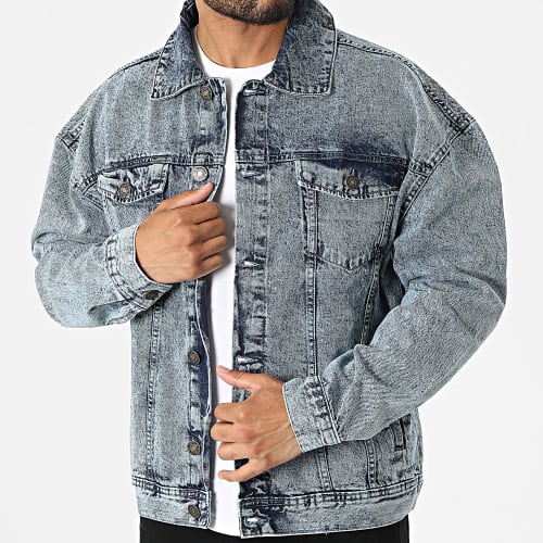 Veste Jean TB4412 Bleu Denim