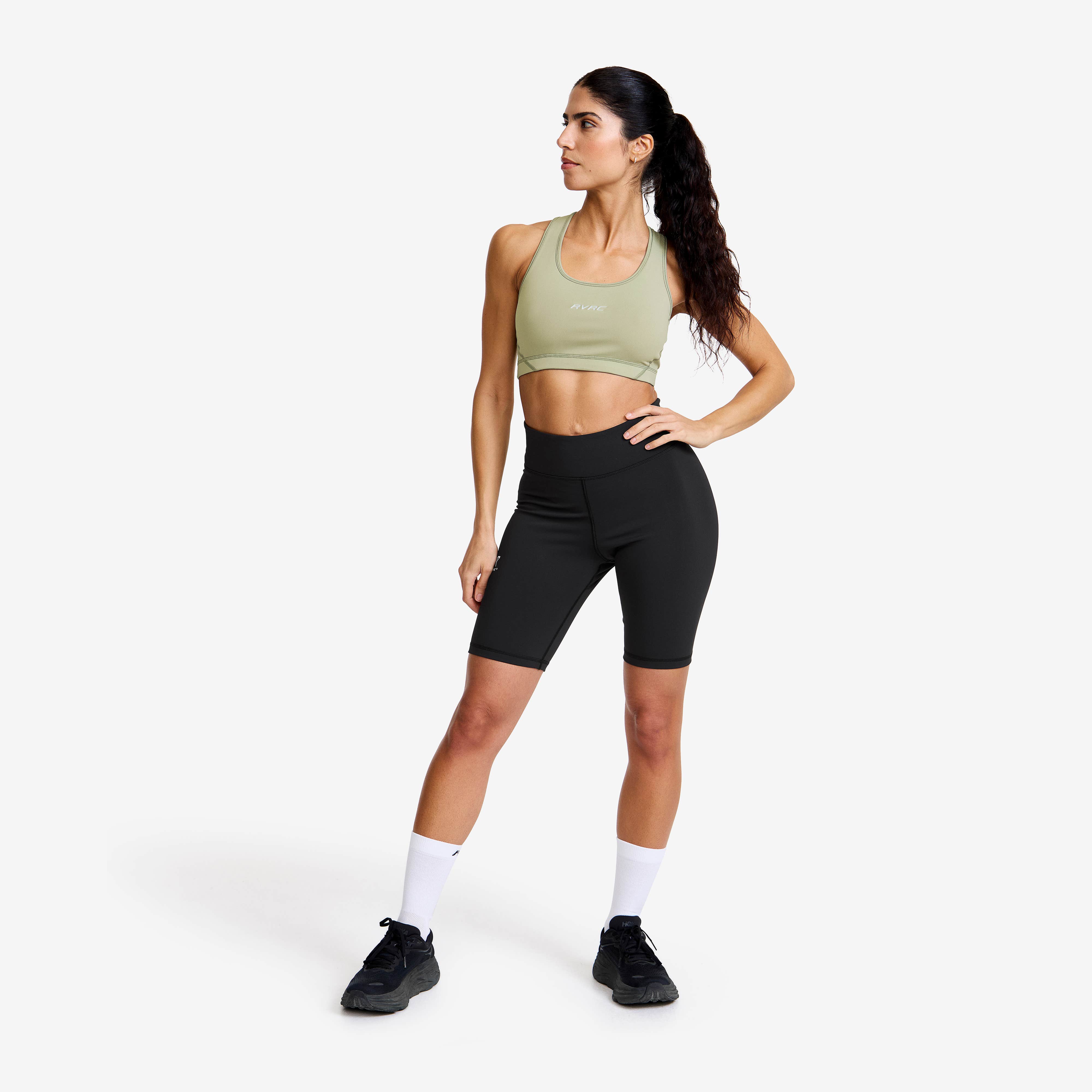 Flow Sports Bra Dame Shadow