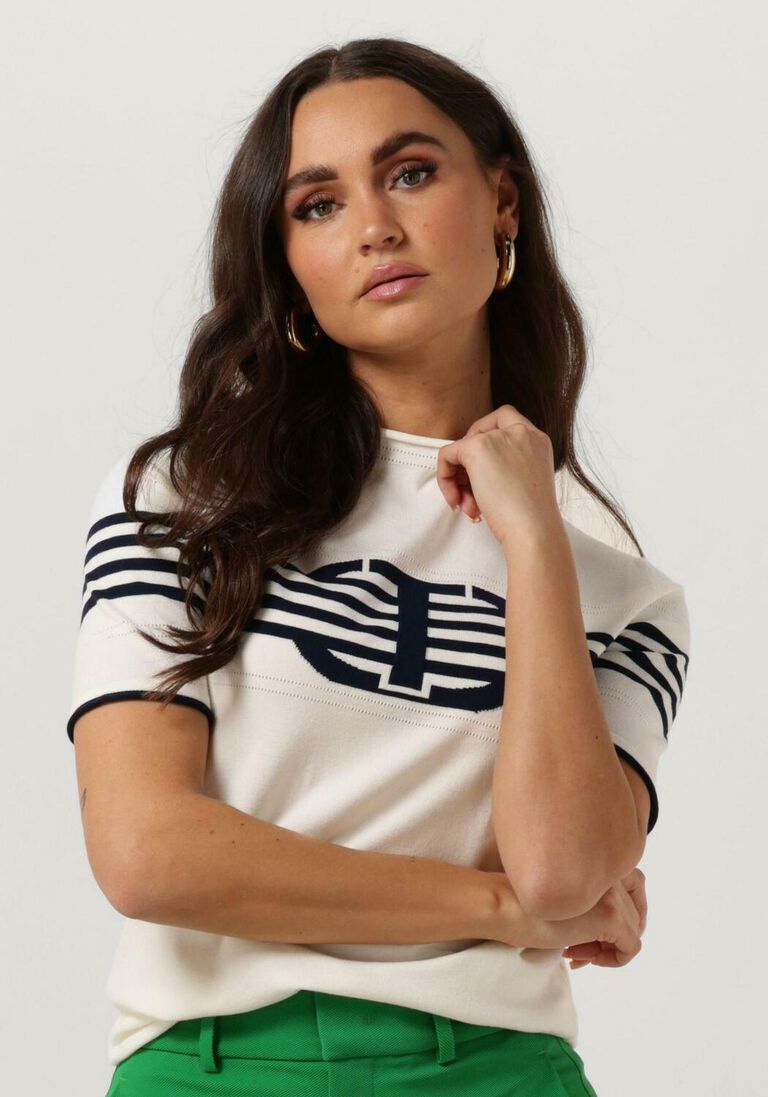 TWINSET MILANO witte twinset milano t-shirt 241tp3190