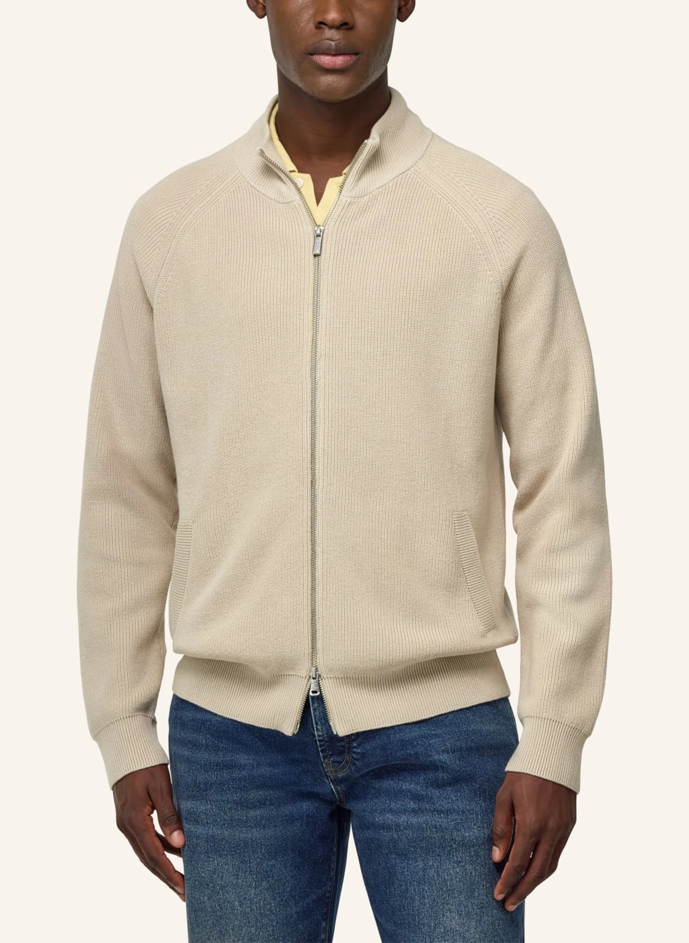 BOGGI MILANO Strickjacke
