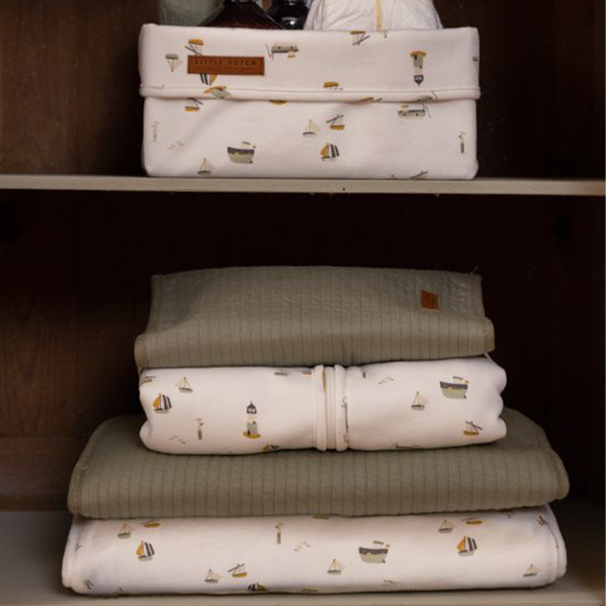 Gigoteuse TOG 2.5 à manches amovibles 90 cm Sailors Bay white