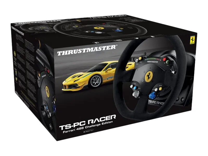 ThrustMaster TS-PC Racer - Ferrari 488 Challenge Edition - rat - kabling - for PC