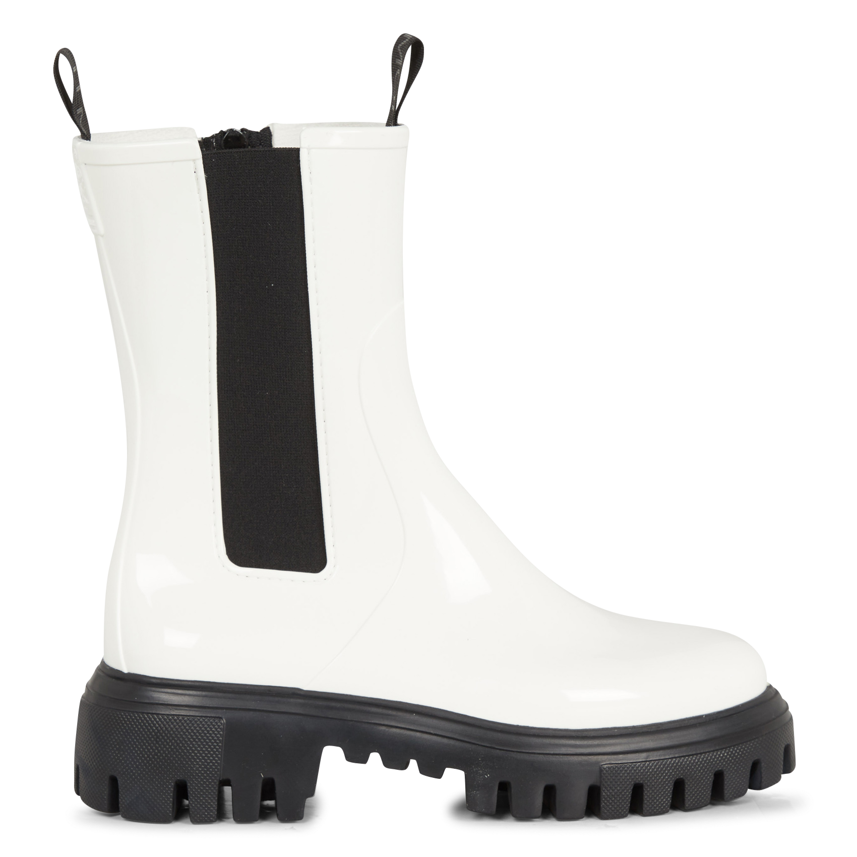CITY - Bottines vernies | Blanc