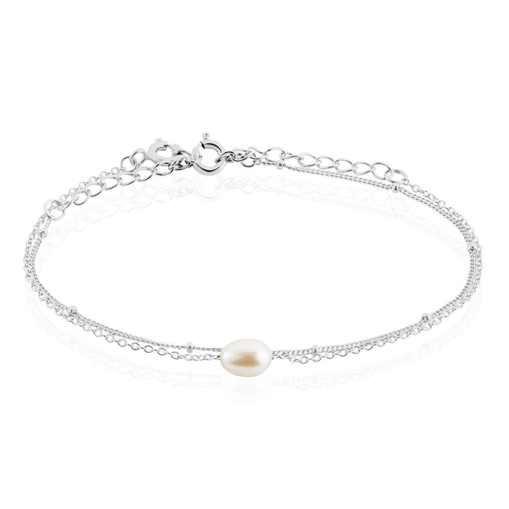 Bracelet Savino Argent Perle De Culture