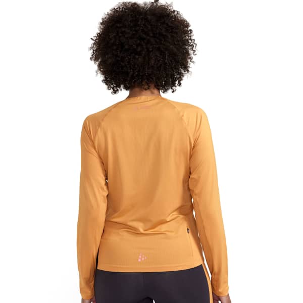 T-shirt trail CRAFT PRO TRAIL WIND LS TEE W DESERT