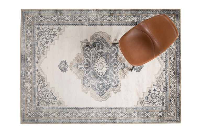 Dutchbone Mahal vloerkleed 170x240 grijs
