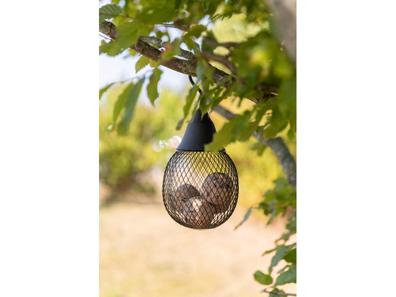 Trixie Futterspender für Meisenknödel, 1.4 l, ø 14 cm Futterhalter