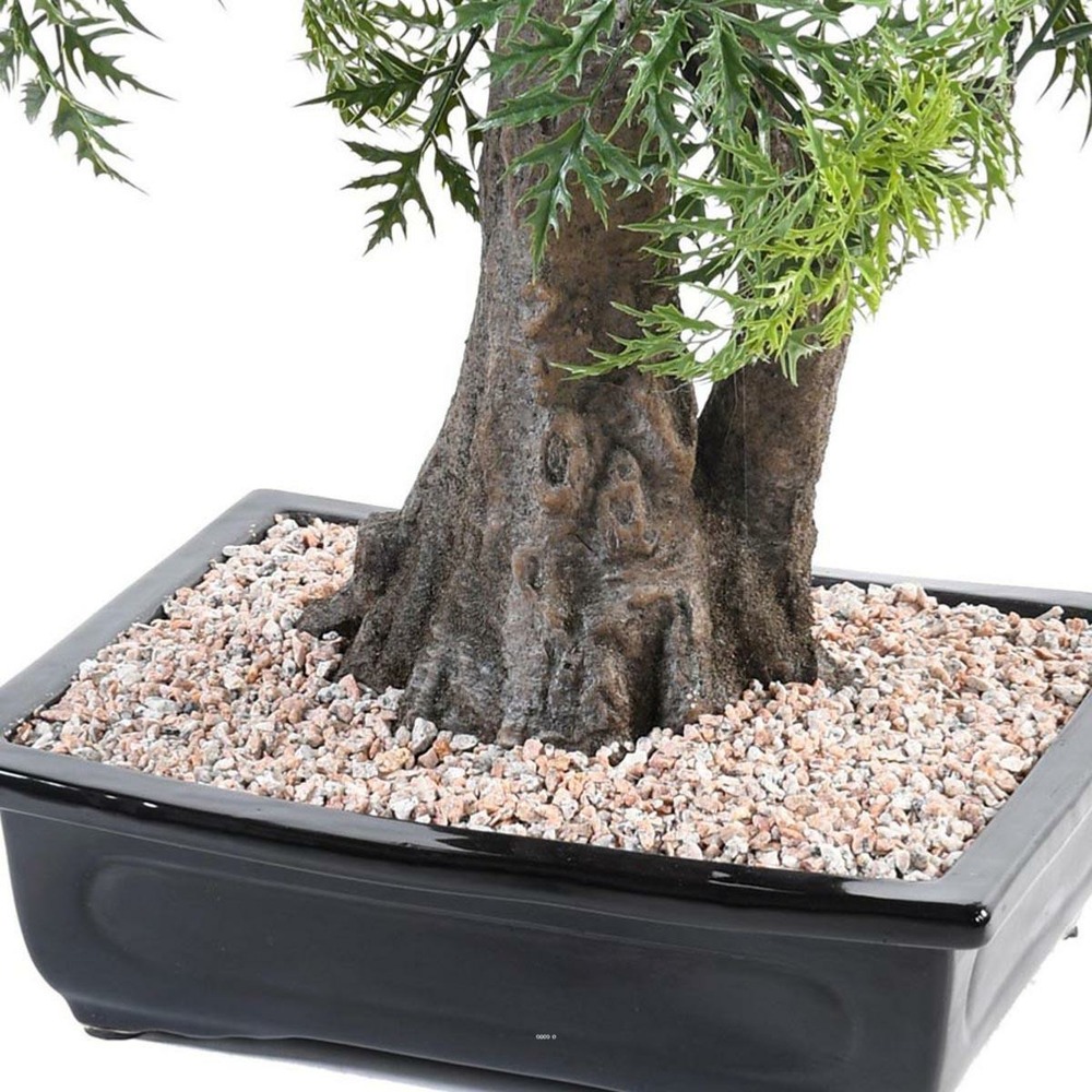 Bonsaï aralia artificiel h 80 cm d 50 cm en pot - choisissez votre hauteur: h 80