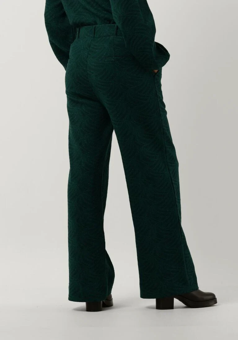 JANSEN AMSTERDAM groene jansen amsterdam pantalon marissa