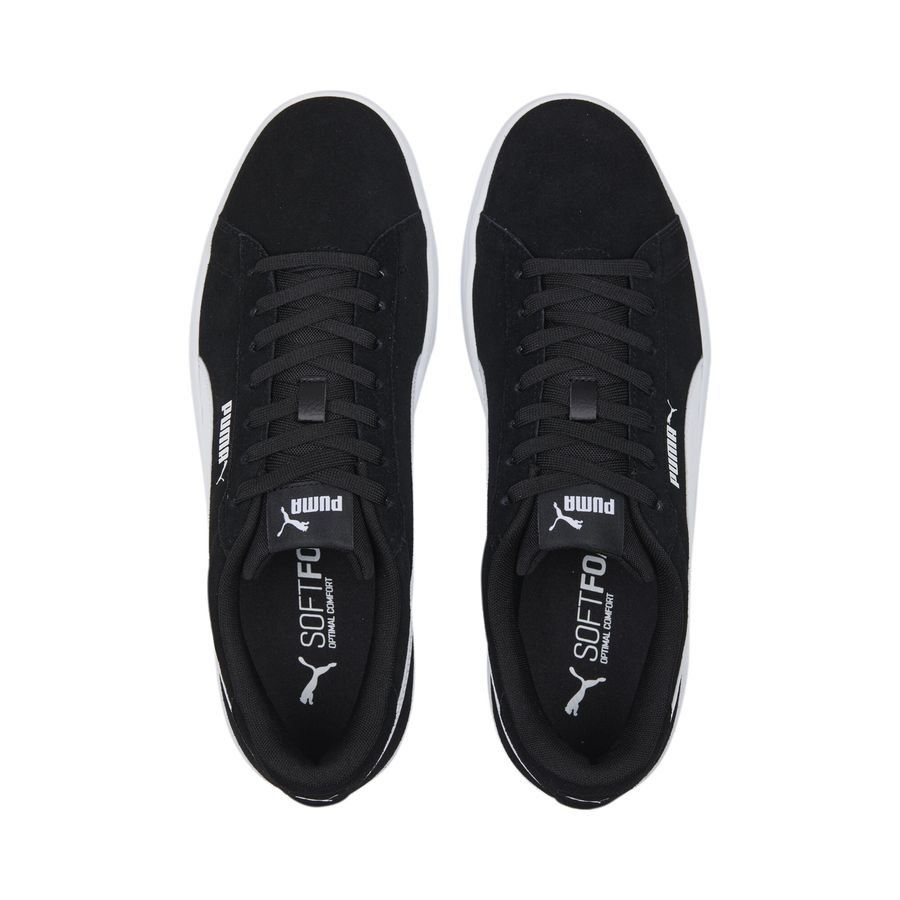 PUMA Smash 3.0 Chaussures - Noir/Blanc
