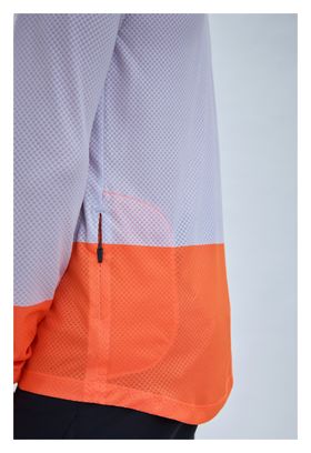 Maillot Manches Longues Poc MTB Pure Orange/Gris