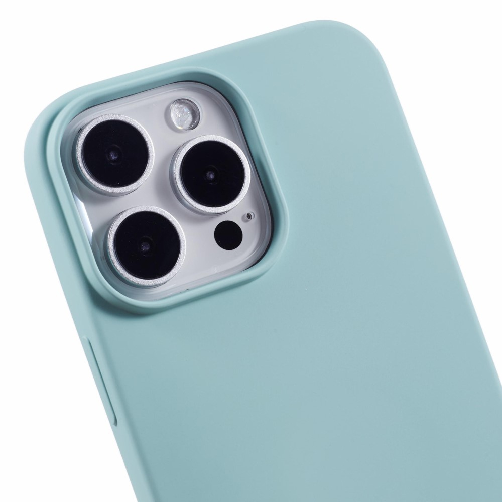 iPhone 16 Pro Gummi Case Schutzhülle - Hellblau (Matt)