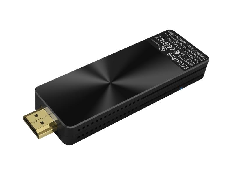 EZCast Präsentations-System Pro Dongle II 5GHz HDMI Receiver Dongle mit Multicast und MultiView für EZCast App / EZLauncher