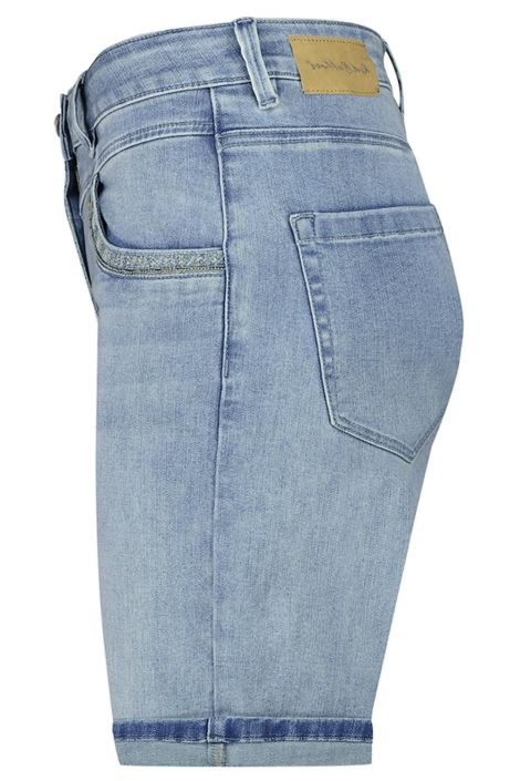 Red Button blauwe dames korte broek
