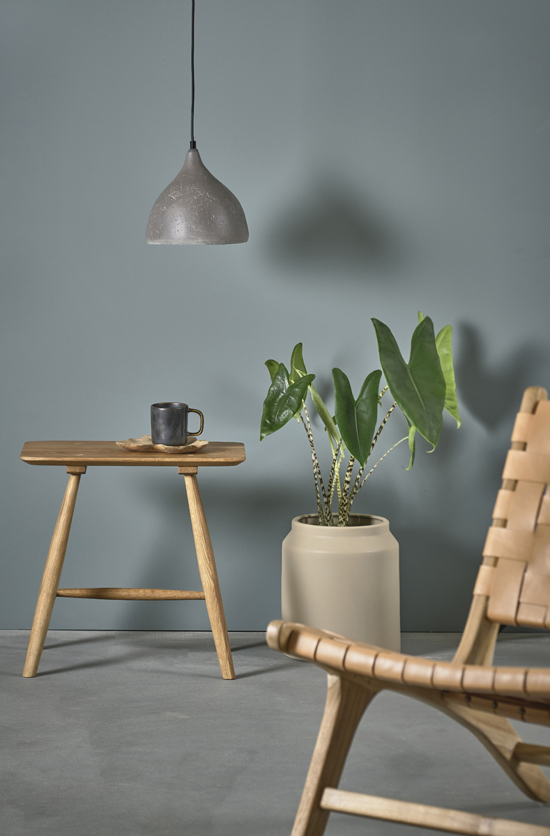 Bodo houten barkruk naturel - 64 cm