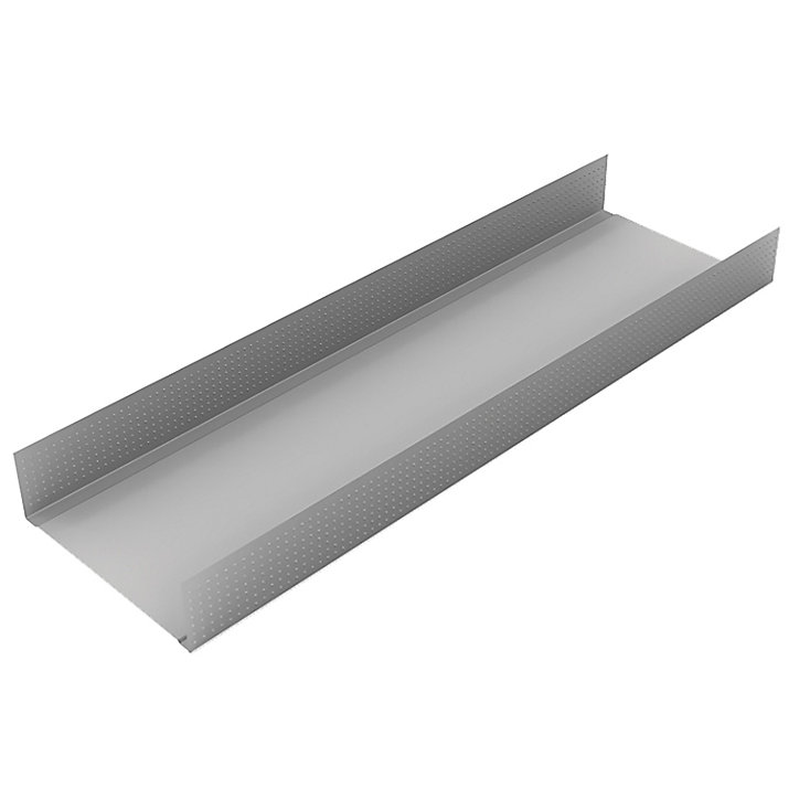 Rail R100 L.3 m acier galvanisé Mafer