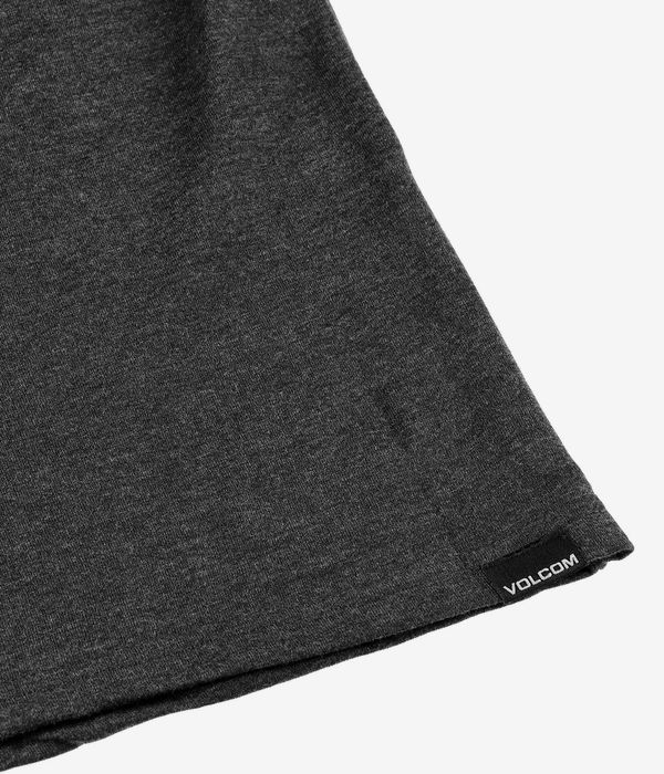 Volcom Draggin Stone Heather T-Shirt (heather black)