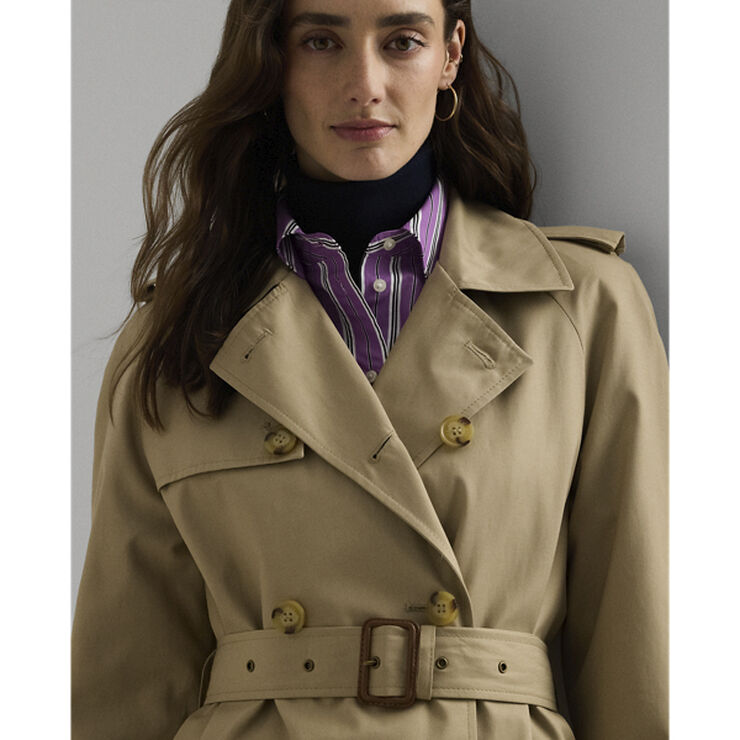 Lauren Ralph Lauren COTTON BLEND-BL DB W NS44 Birch tan