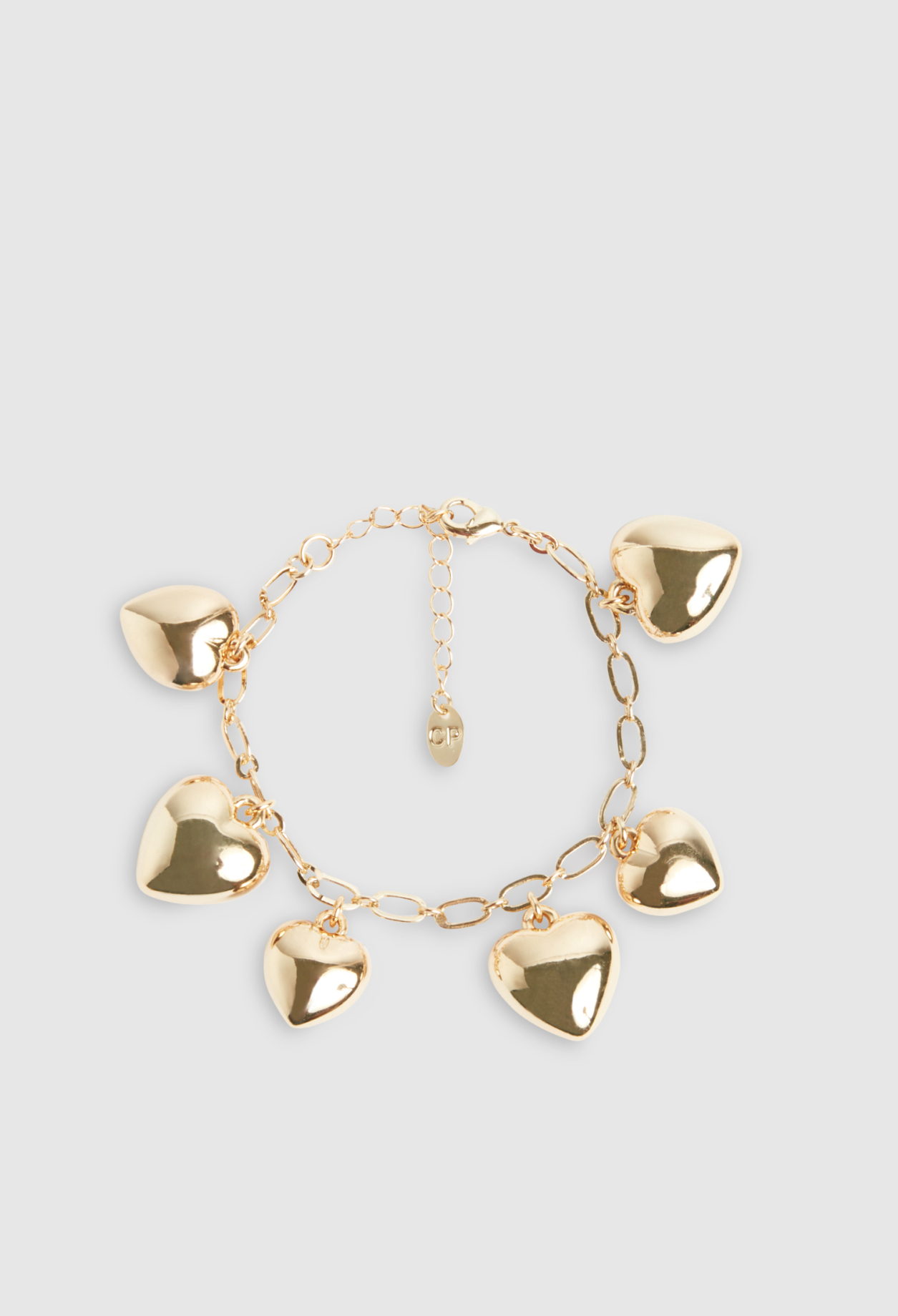 Bracelet c&oelig;urs