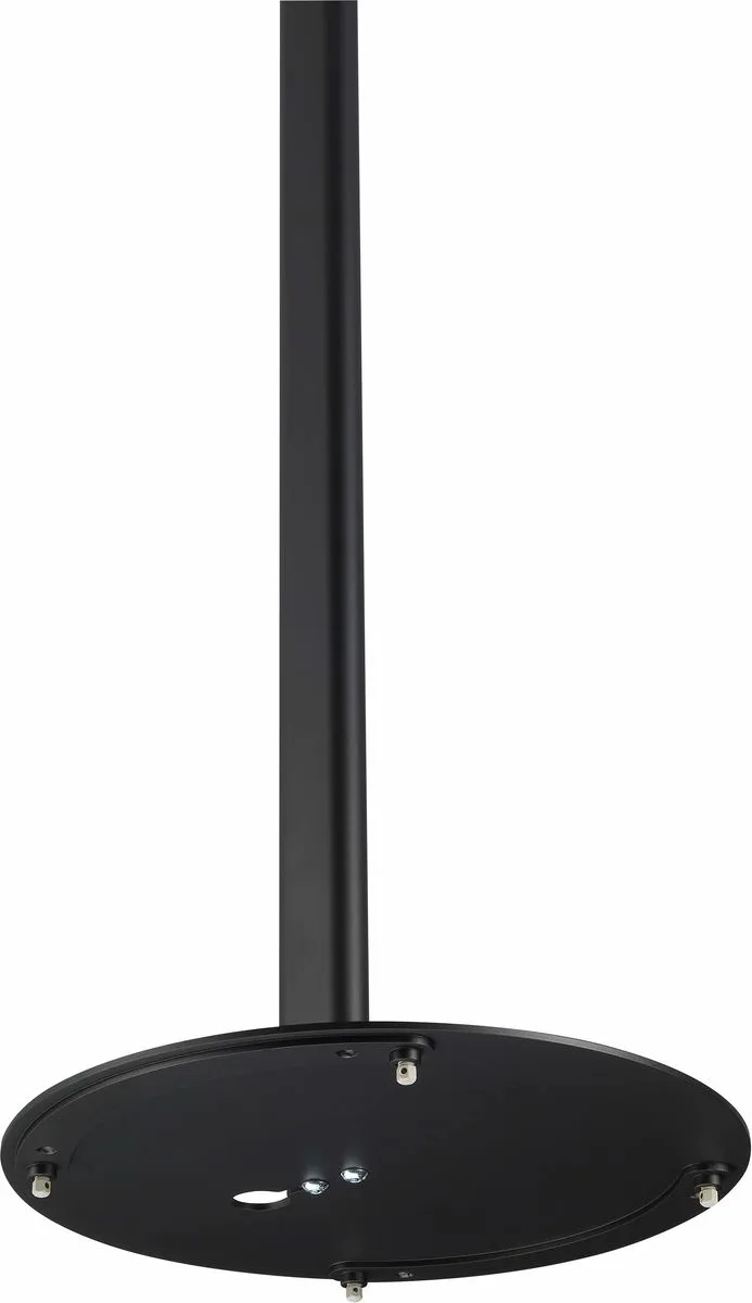 Mountson MSE12 Noir (la pièce) Pieds pour enceintes