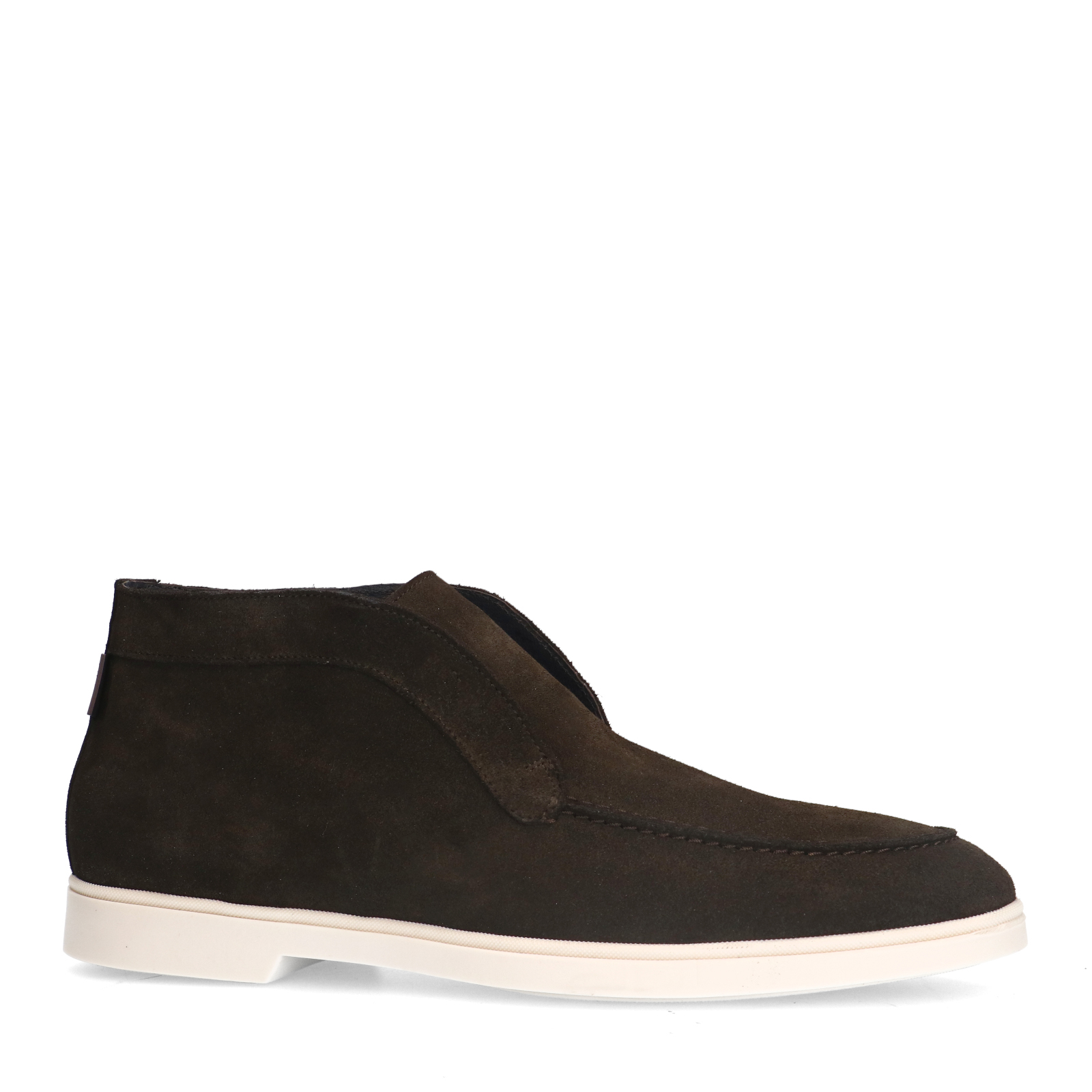 Bruine suède chelsea boots