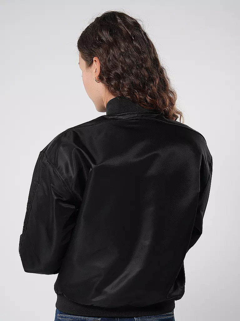 CALVIN KLEIN JEANS Blouson schwarz