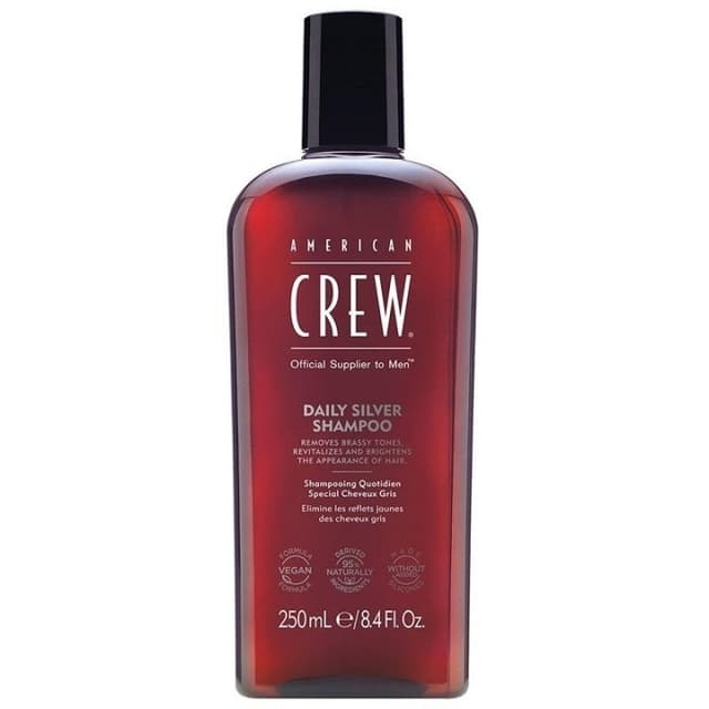 American Crew Daily Silver Shampoo 250ml