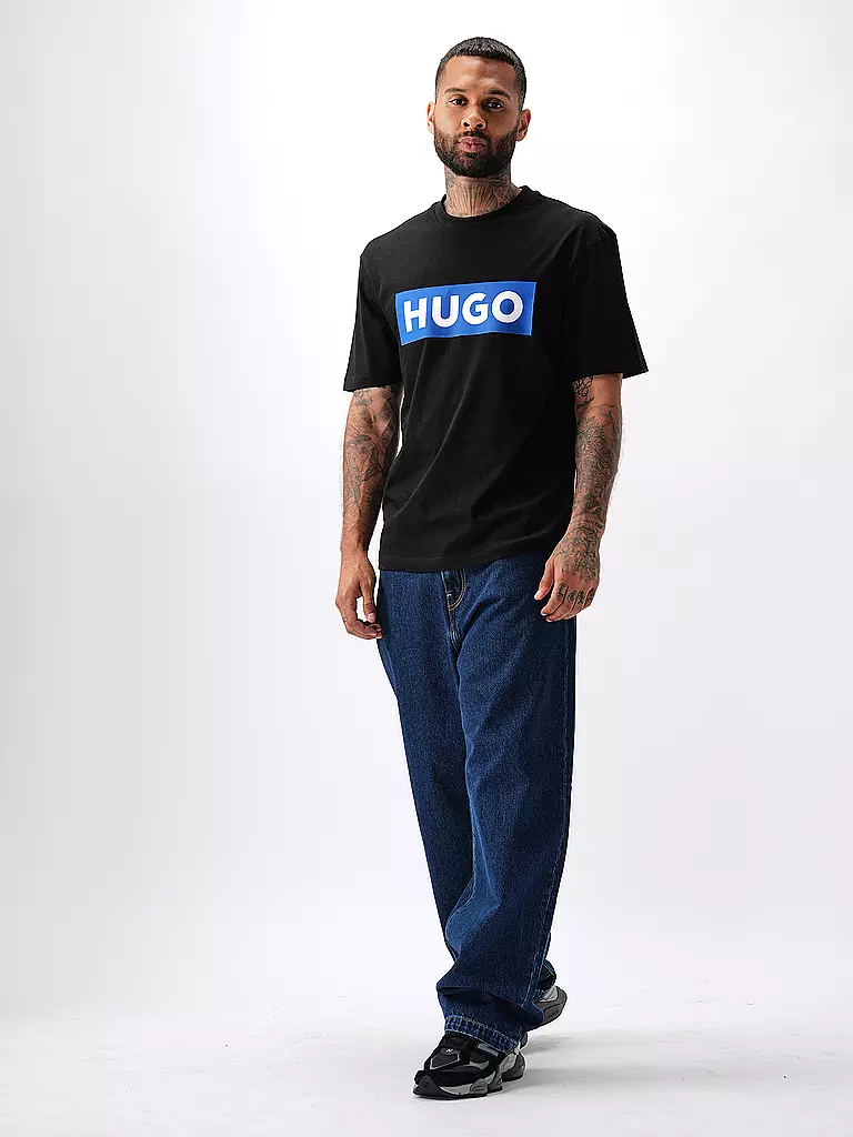 CARHARTT WIP Jeans Loose Tapered Fit LANDON blau