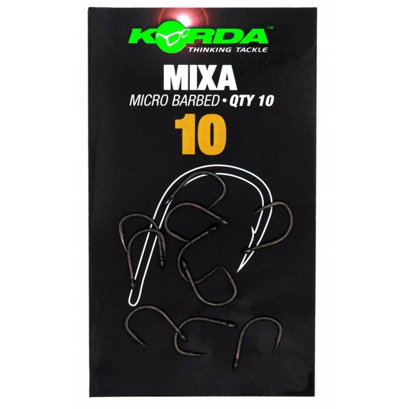 Hameçon Carpe Korda Mixa Hook - Par 10