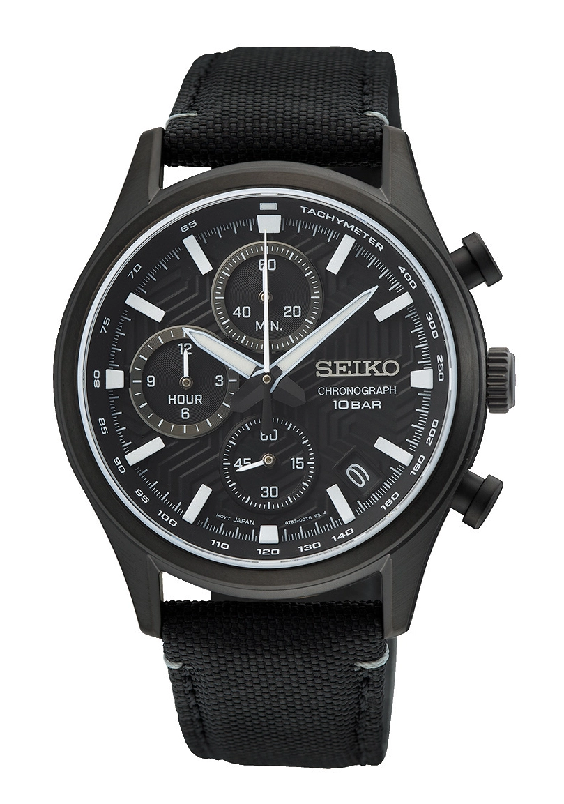 Seiko Herrenchronograph Tachymeter SSB421P1