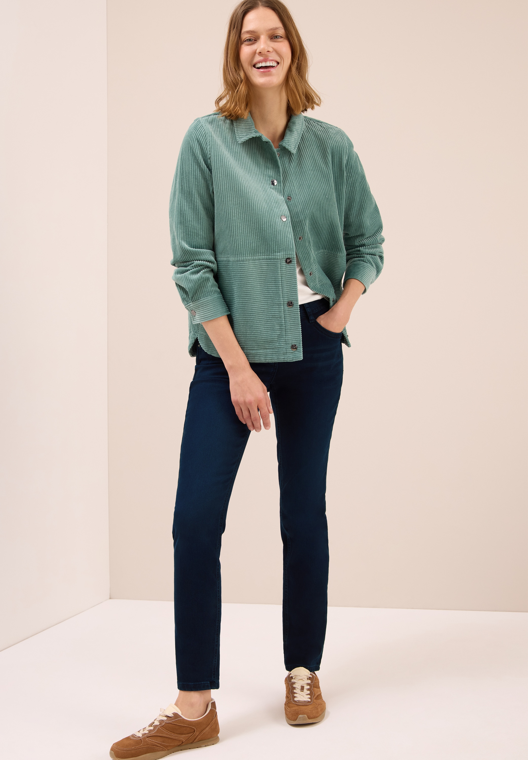 Cecil Regular-fit-Jeans »Style Scarlett«, im Five-Pocket Style