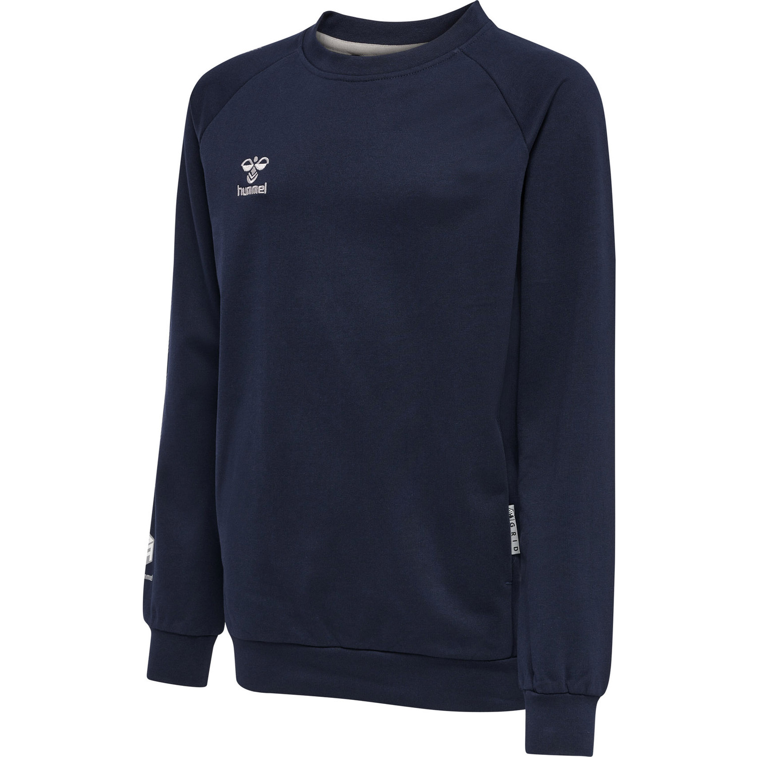 Hummel Move Grid Cotton Sweater Kids