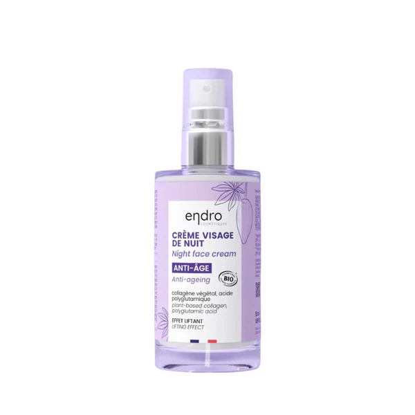 Endro Crème de Nuit Régénérante au Collagène 50 ML