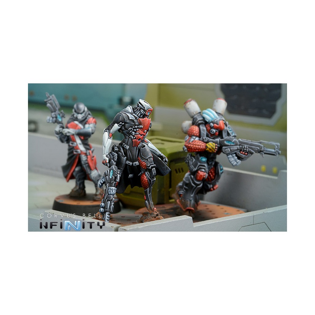 Infinity - Nomads - Tunguska Jurisdictional Command