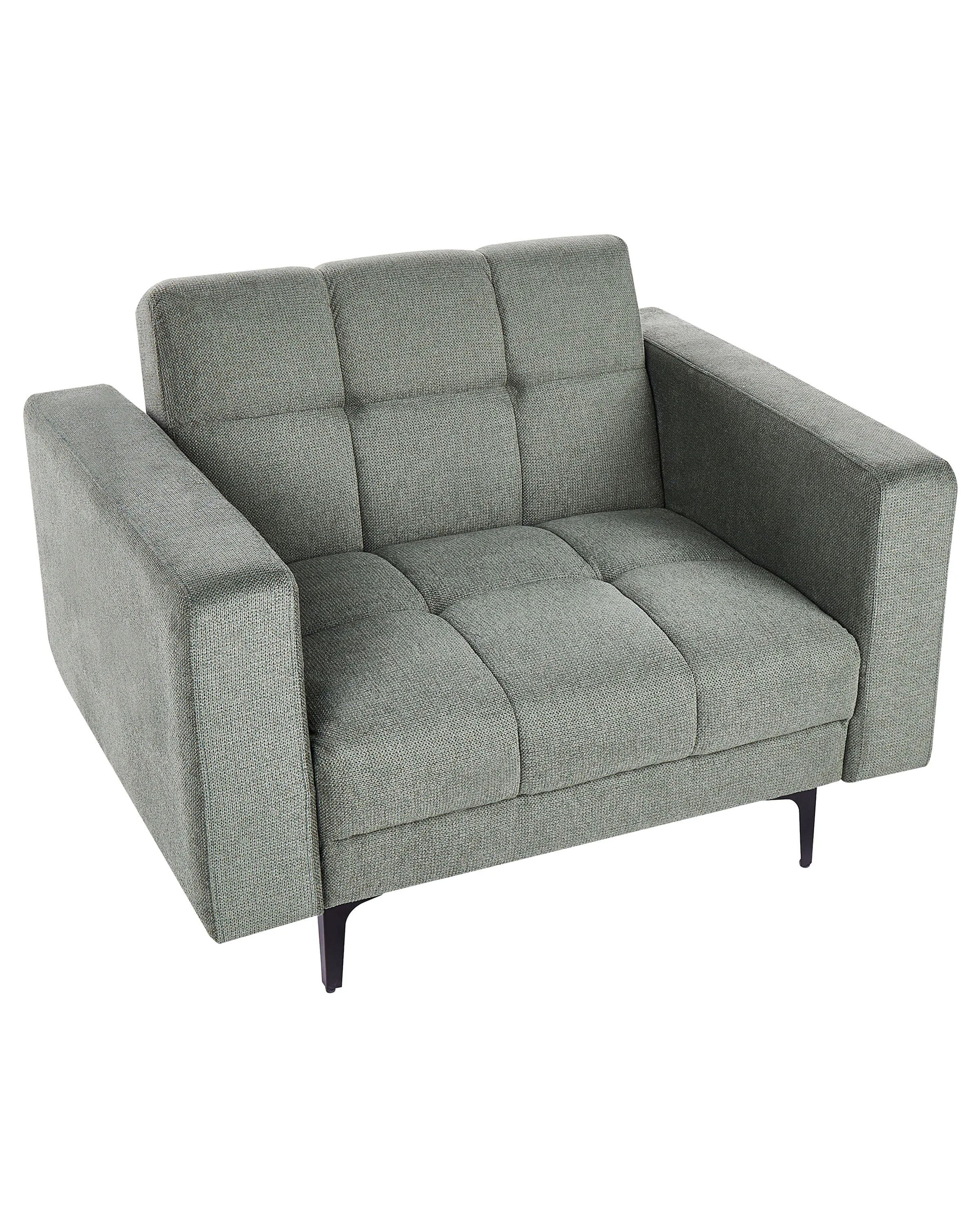 Fauteuil ALNES Stof Donkergroen