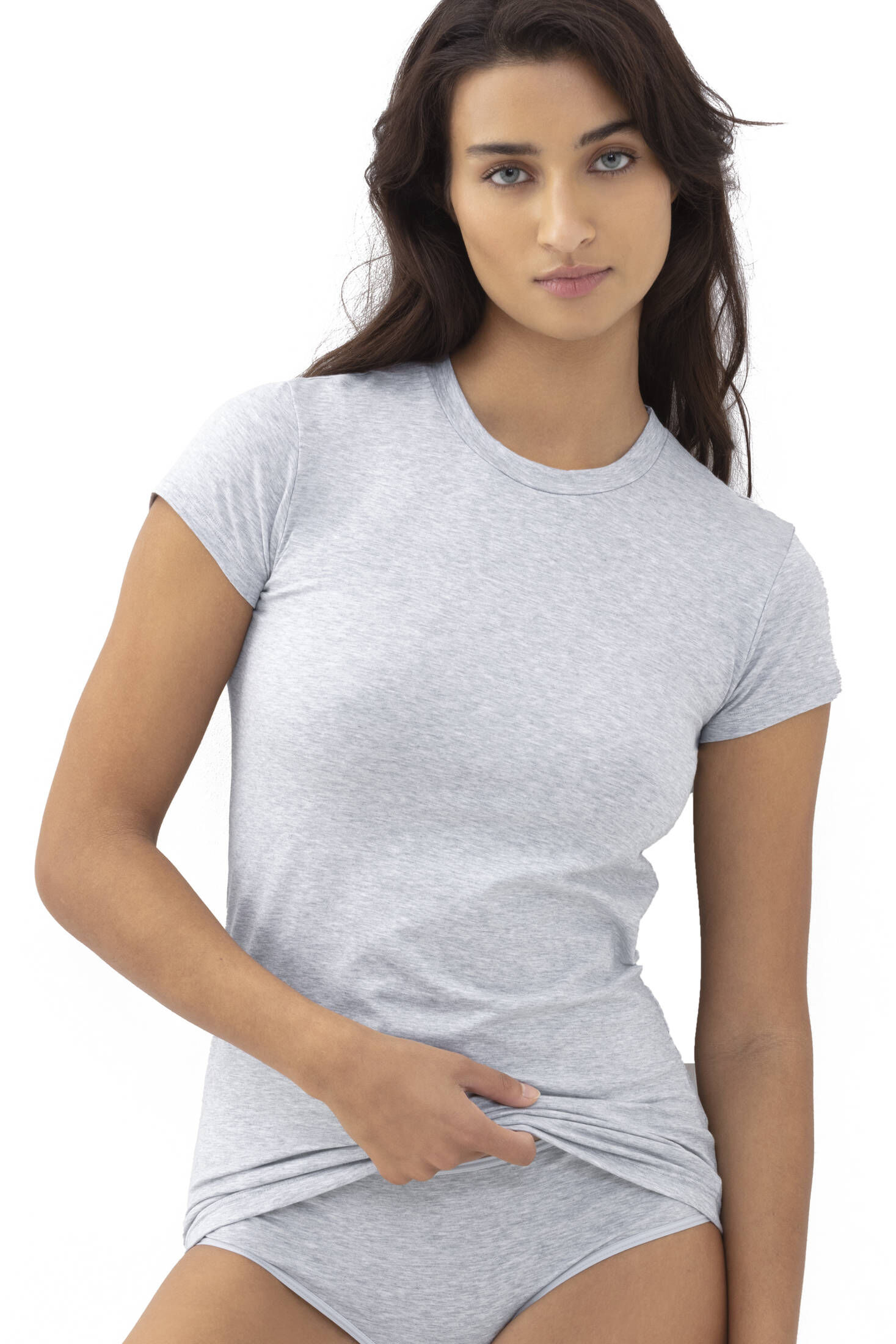 mey| Damen Unterhemd Kurzarm