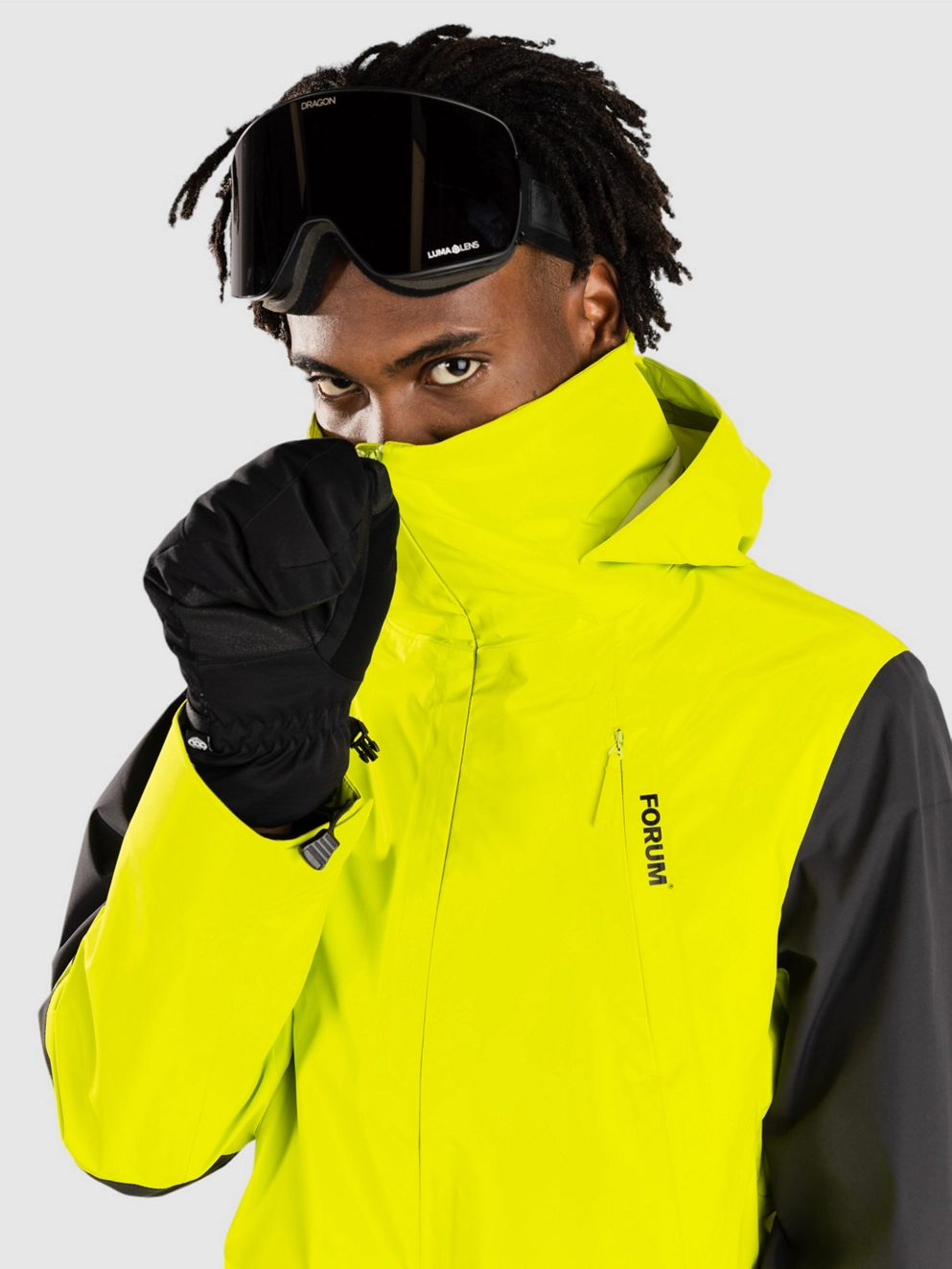 Forum 3-Layer All-Mountain Jacket forum green