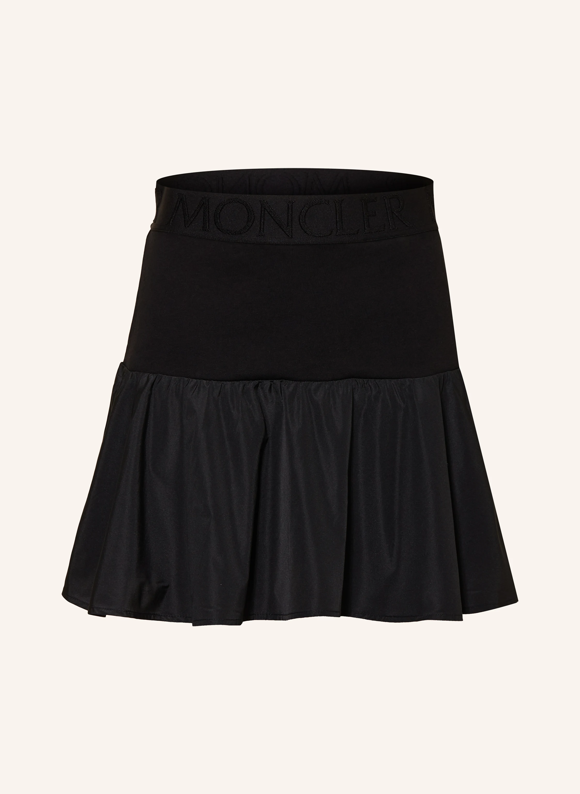 MONCLER enfant Rock im Materialmix