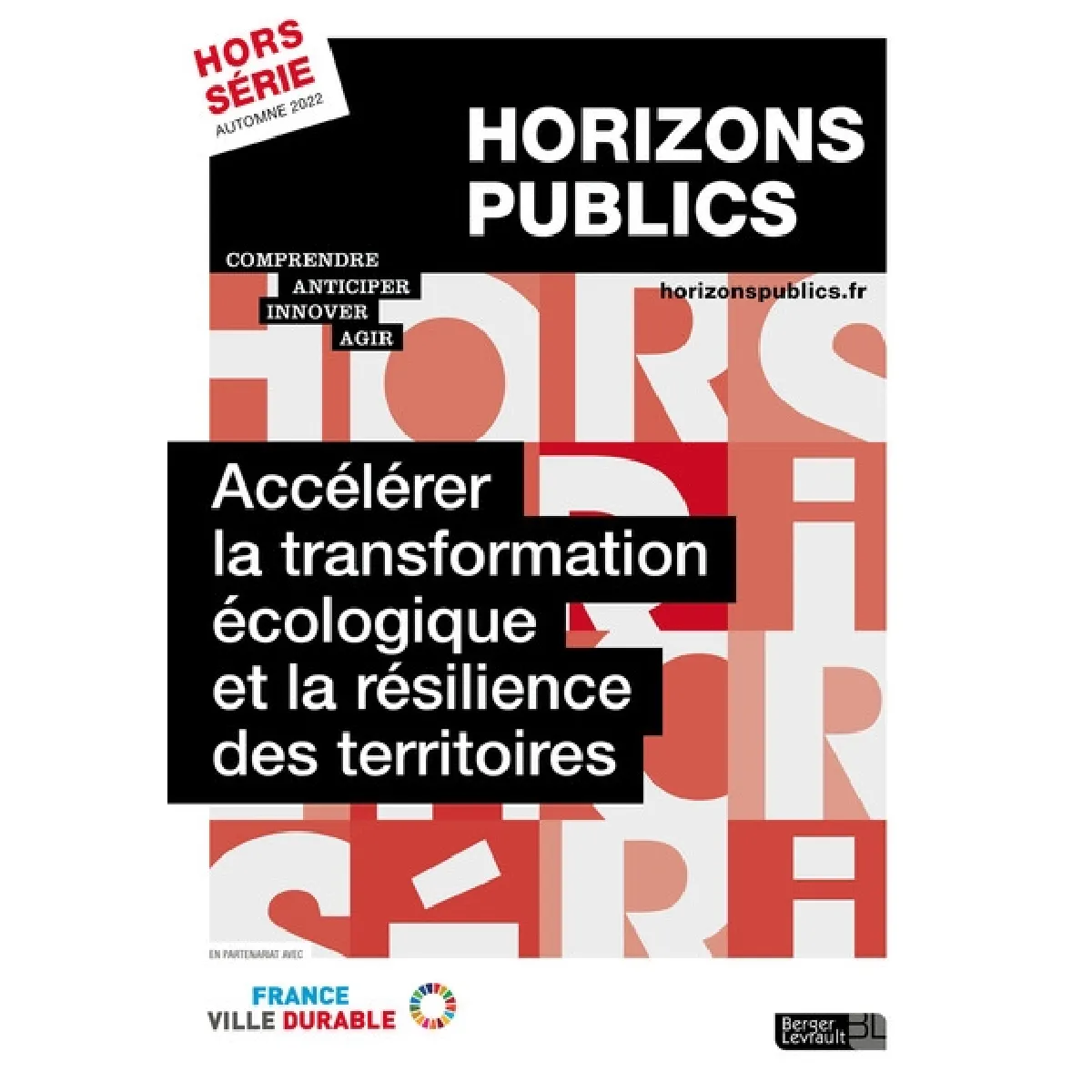 Horizons publics, hors-série. Accélérer la transformation publique et la résilience des territoires · Occasion