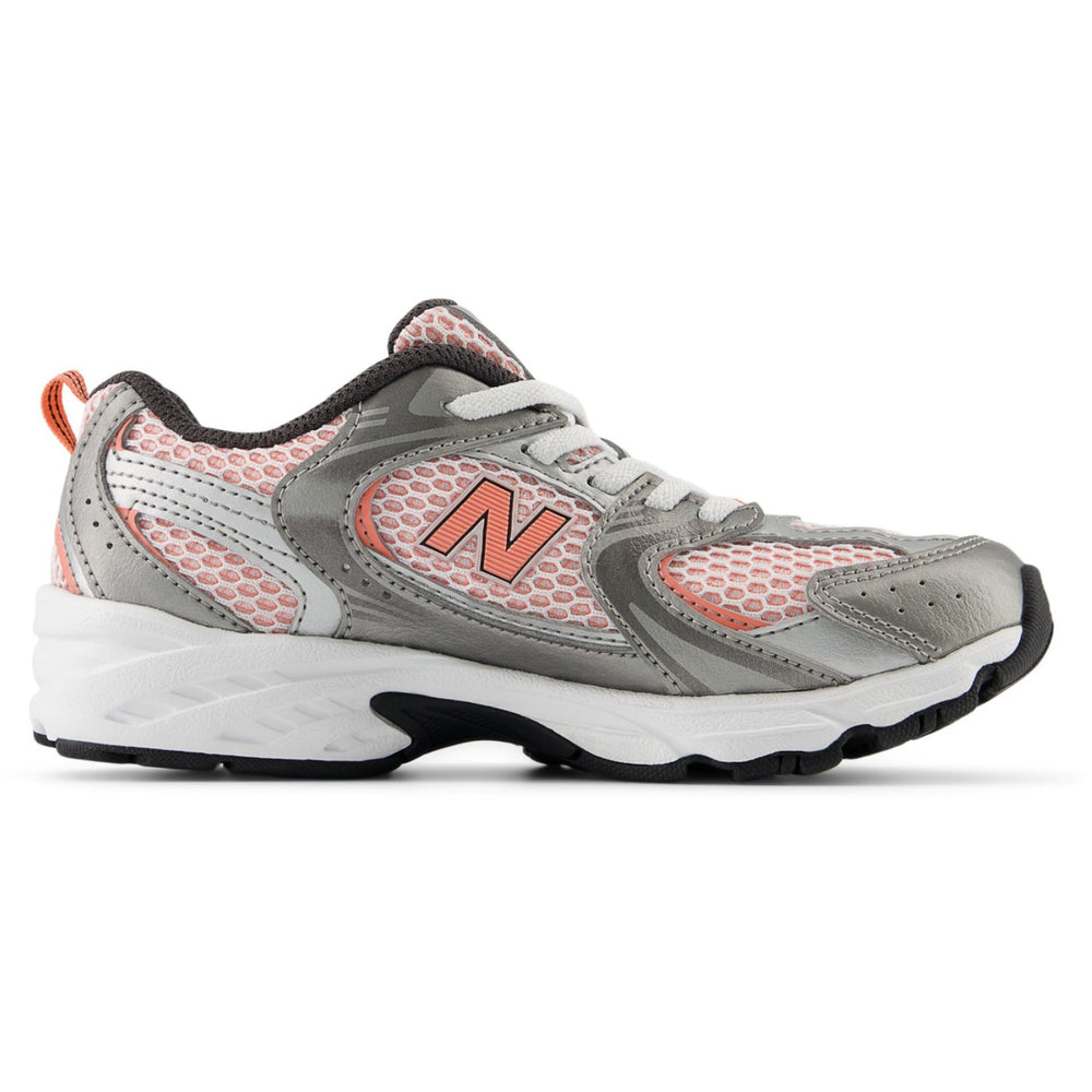 Køb New Balance Sneakers Dark Silver Metallic 530 Kids Bungee Lace