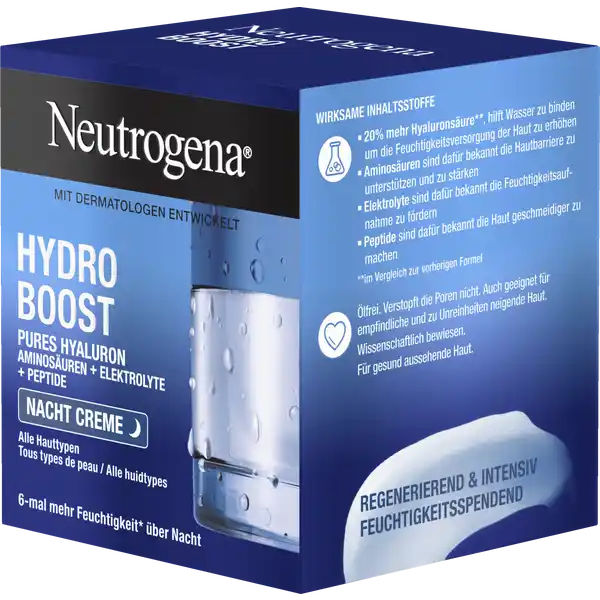 Hydro Boost Nacht Creme