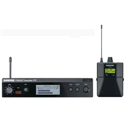 Shure P3TRA (K3E, 606-630 MHz) PSM 300 in-ear set