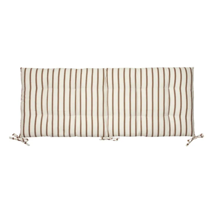 Broste Copenhagen Coussin de banc Franca | Marron