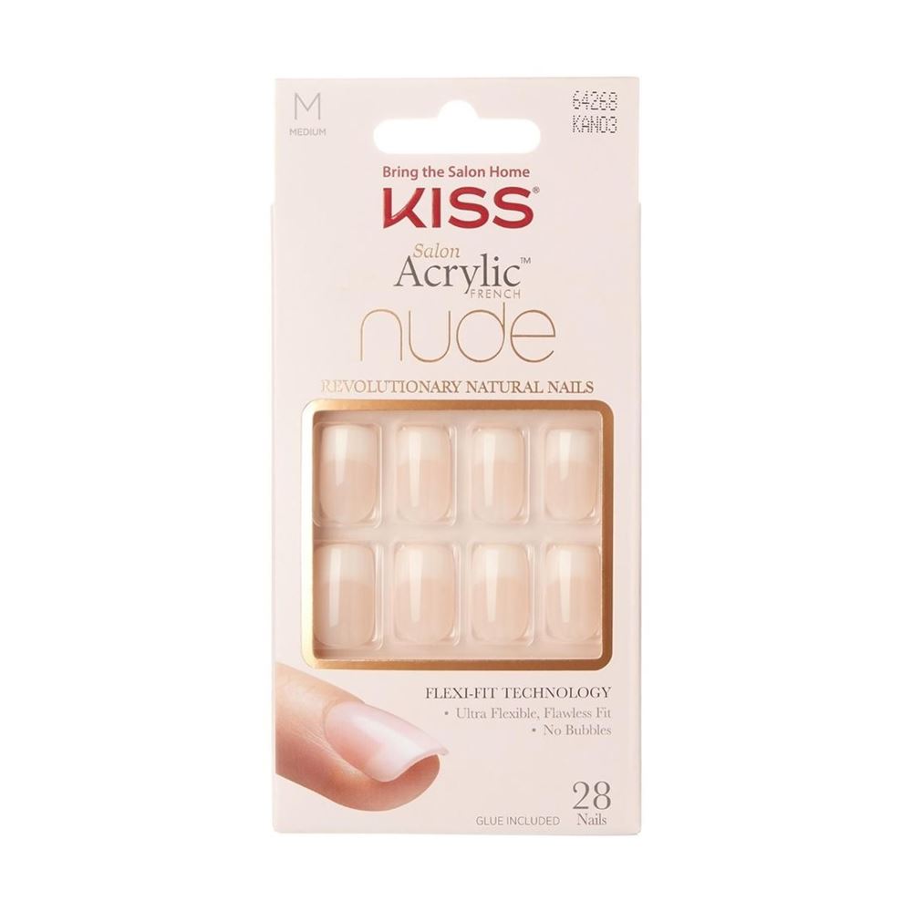 KISS Salon Acrylic Nude Nails Cashmere 1 Stk