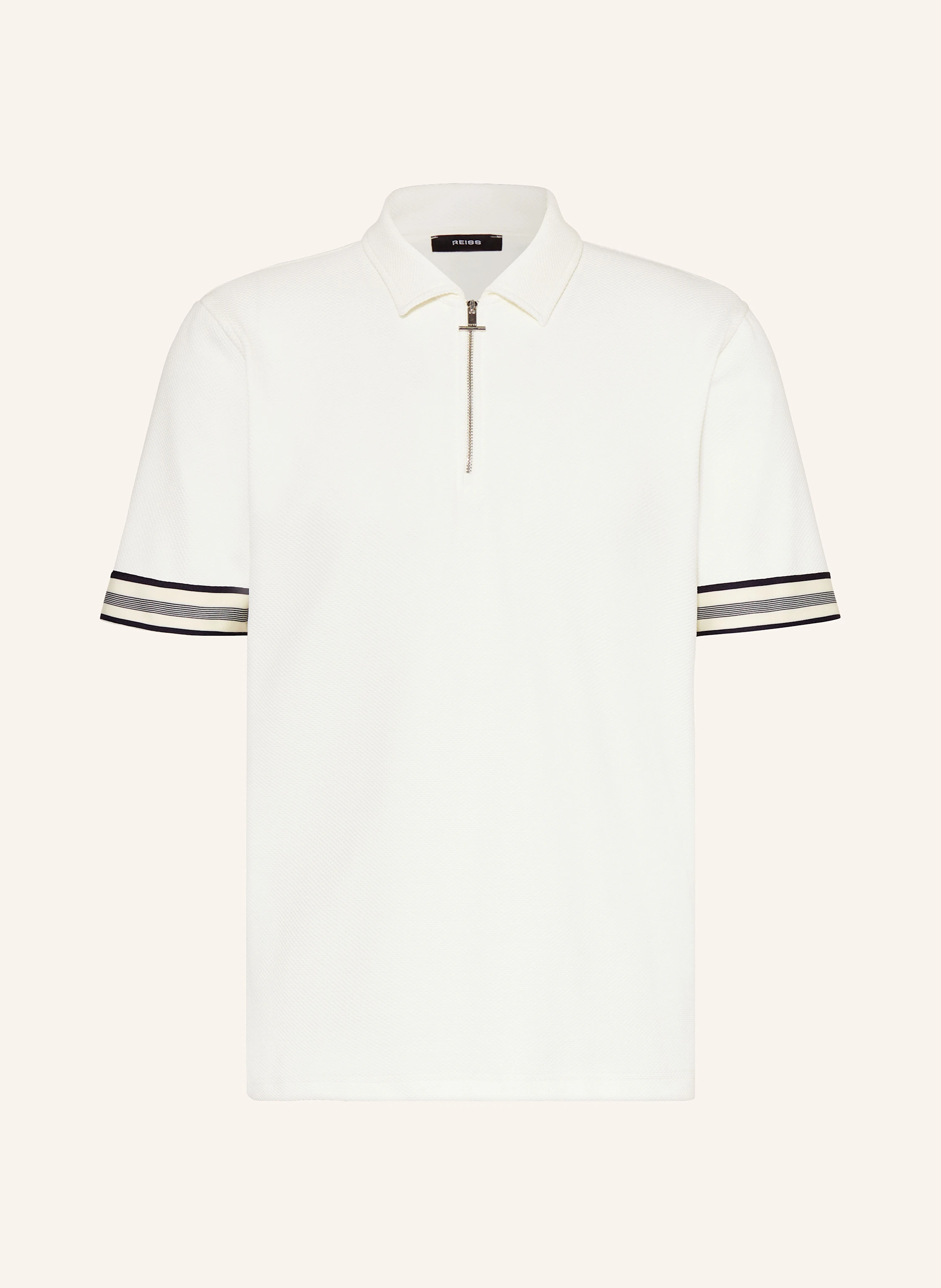 REISS Piqué-Poloshirt BRISTOL