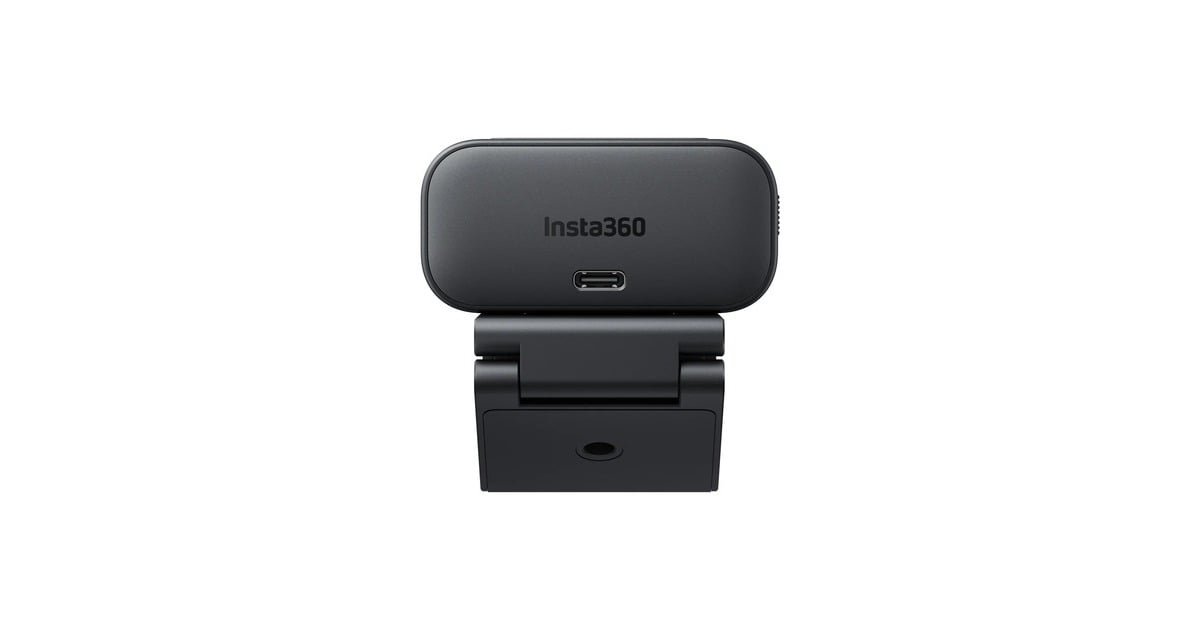 Insta360Link 2C webcam  (Zwart)
