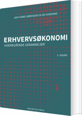 Erhvervsøkonomi - Videregående Uddannelser - Knud Erik Bang - Bog