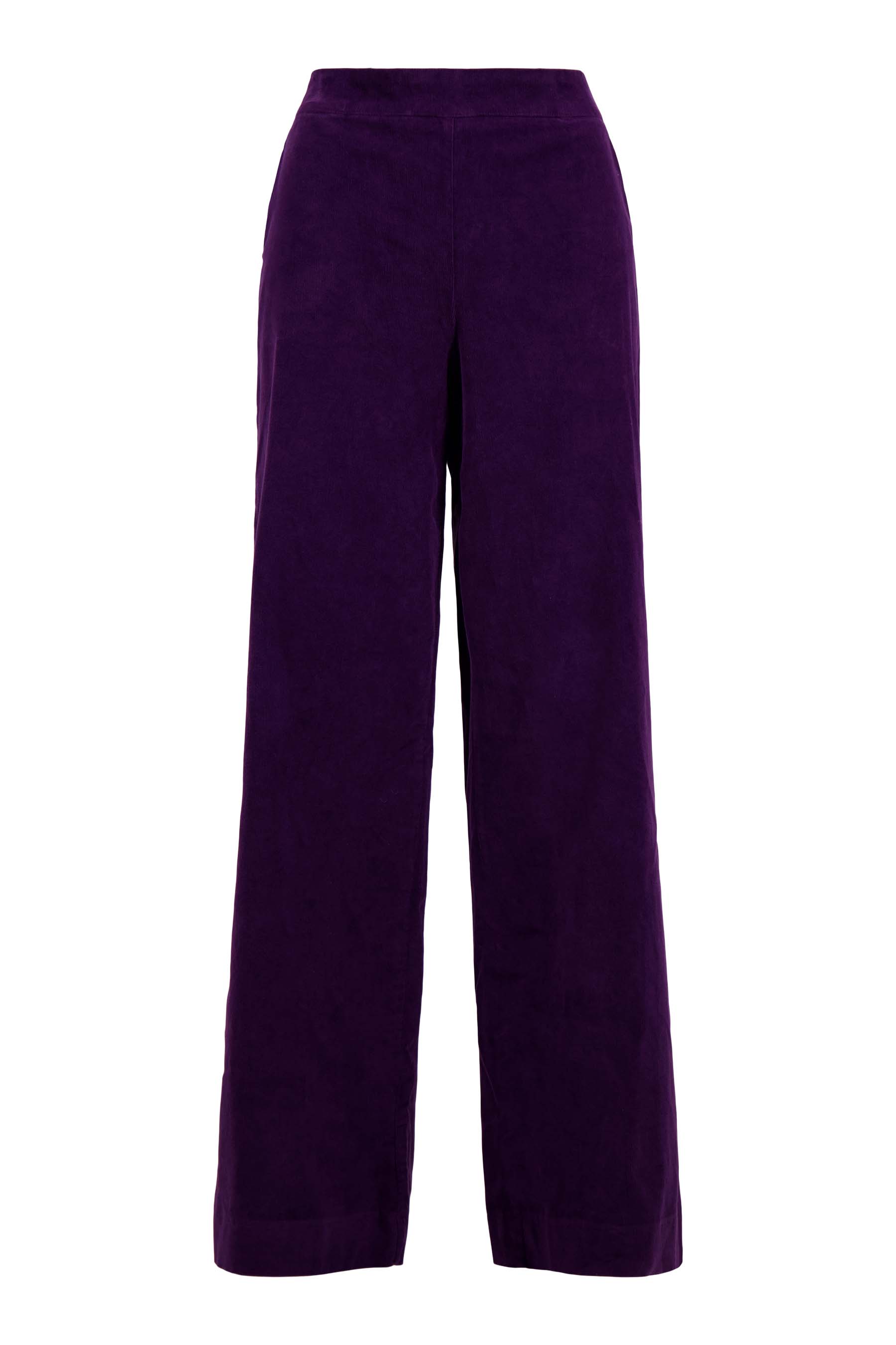 corduroy broek met elastaan